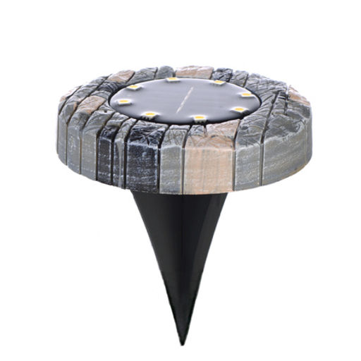 Светильник садовый на солнечной батарее 12х14 см / PM-538 /уп 4/120/ - Галеонтрейд фото 7