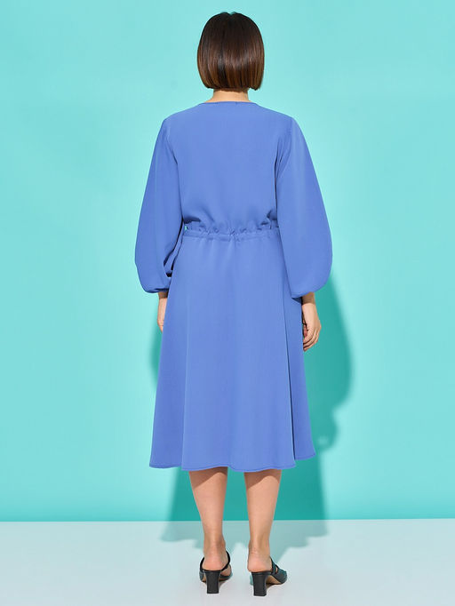 Платье 0327-1а тёмно-голубой - Aquarell фото 33