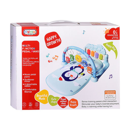 Коврик развивающий "Мишутка" с ростомером, в коробке