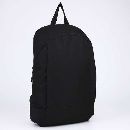 Рюкзак текстильный 46х30х10 см, вертикальный карман, цвет чёрный - Nazamok фото 3