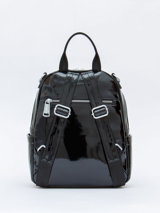 Рюкзак 18104-8 black  Polina&Eiterou
