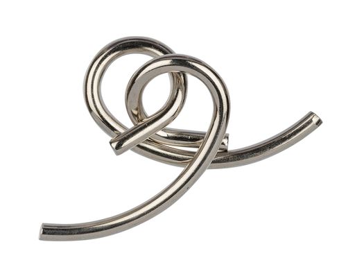 DELFBRICK DLM-20 Головоломка металлическая 1 шт Петельки 2 элемент