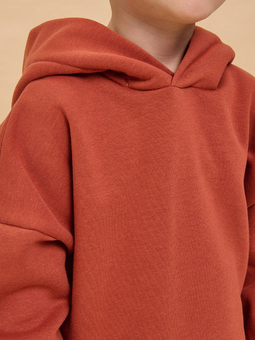 PELICAN, толстовка детская, Терракотовый  фото 2