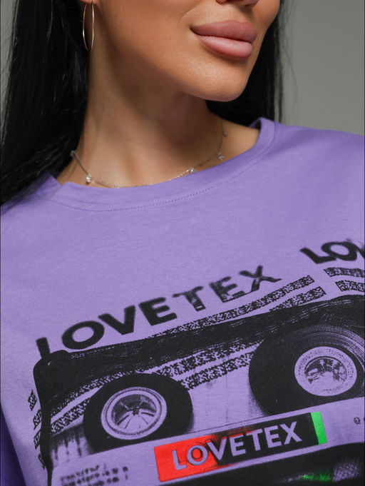 Блум футболка женская - Lovetex фото 18