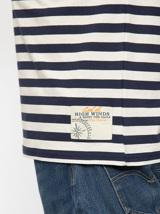 CRB wear/CWMM 60372-41 Рубашка-поло мужская,темно-синий/Ex.Cherubino фото 6