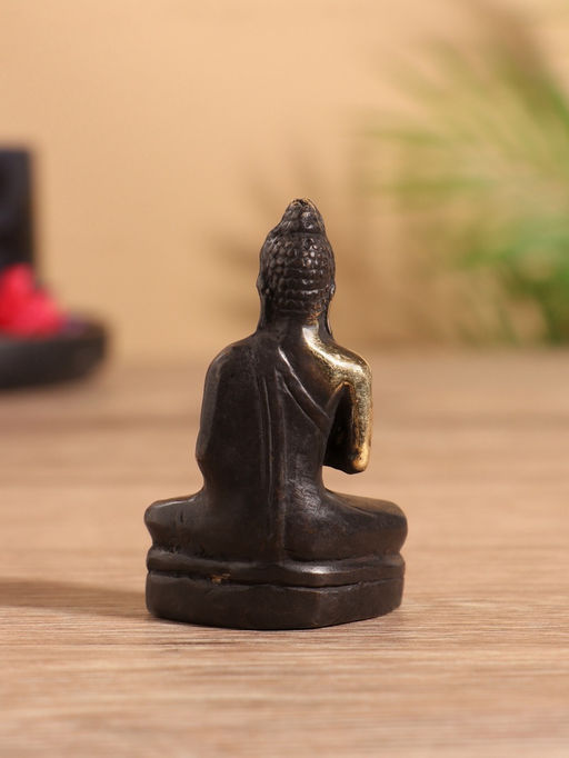 Сувенир «Будда Внутренний покой», 4×2×6 см, бронза
