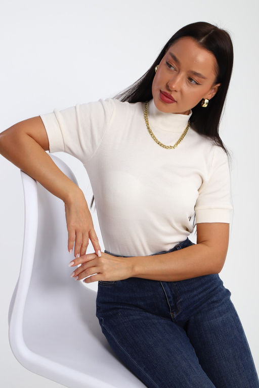 Водолазка Modellance 32105 рибана хлопок с лайкрой  фото 33