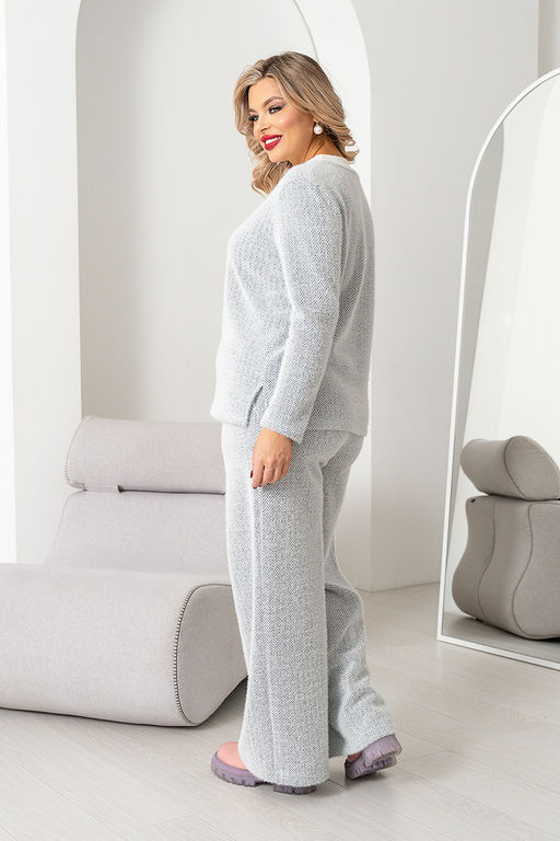 Костюм СК-68-13 черный - Angelika фото 2