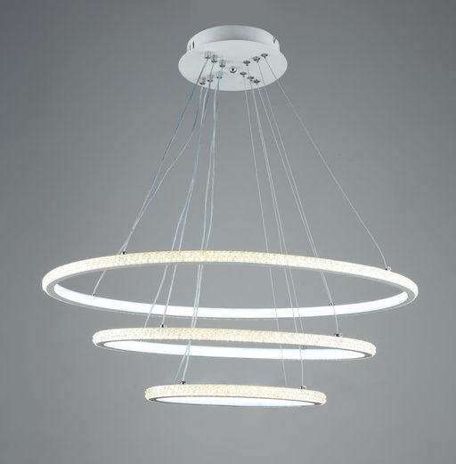 Люстра Светодиодная LP-000827-3WT - Leek фото 2