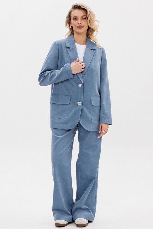 Костюм GO F3106/29-1413.170-176 голубой