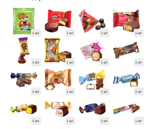 Туба Куклы 500 г. туба картон - Сладкий мир фото 3