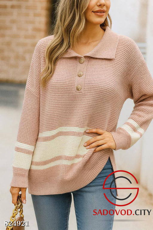 Кофта женская с пуговицами