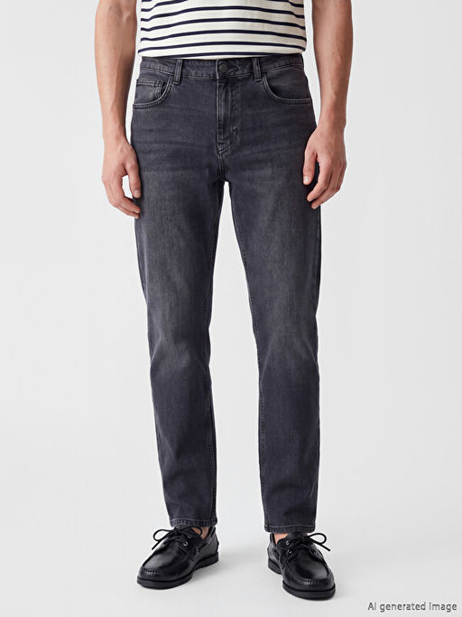 779 Regular Fit Erkek Jean Pantolon - Waikiki фото 2