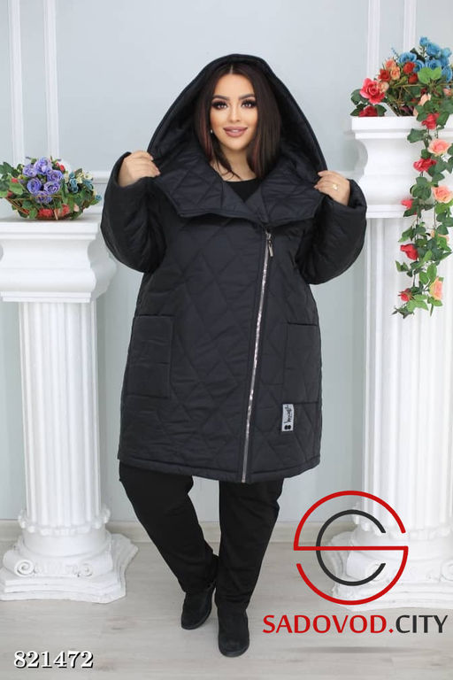 Куртка женская с капюшоном - Bruno фото 2