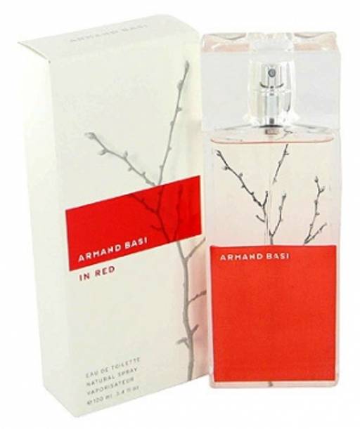 ARMAND BASI IN RED lady 50ml edt  фото 2