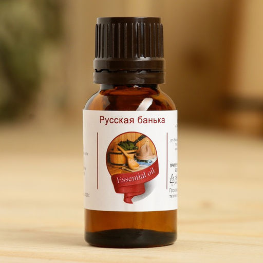 Эфирное масло Русская банька, флакон-капельница, аннотация, 15 мл - Simaland фото 2