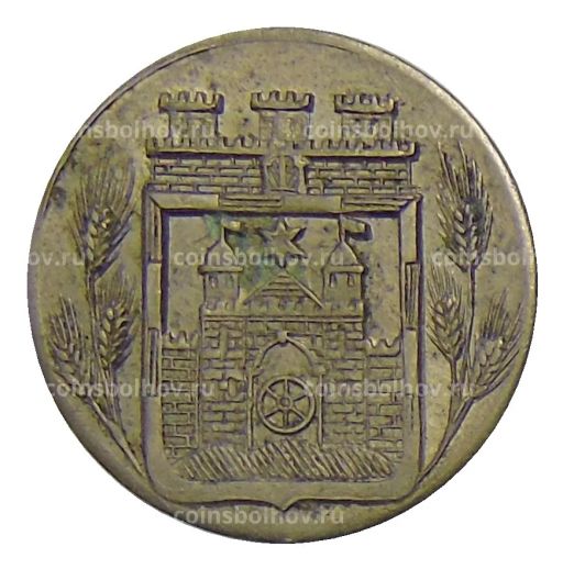 5 пфеннигов 1919 года Германия  Нотгельд Графрат
