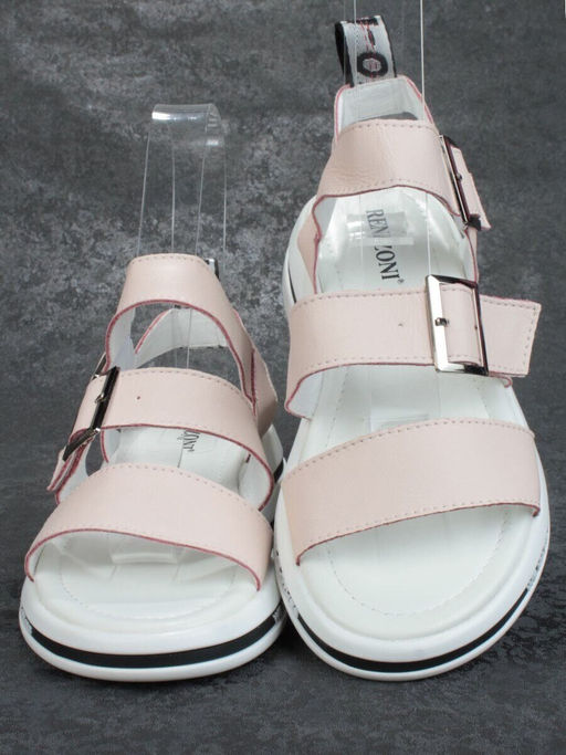 08-FED26-3P PINK Босоножки женские (натуральная кожа)