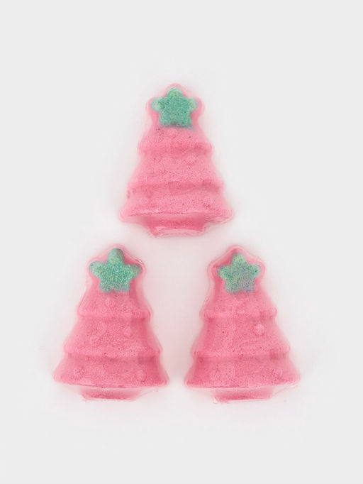 Бомбочки для ванны Счастья в Новом году, набор 6 шт, URAL LAB