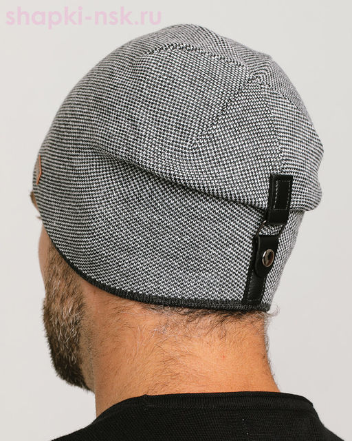 230 T двойная клевант Колпак мужской флис (57-59)