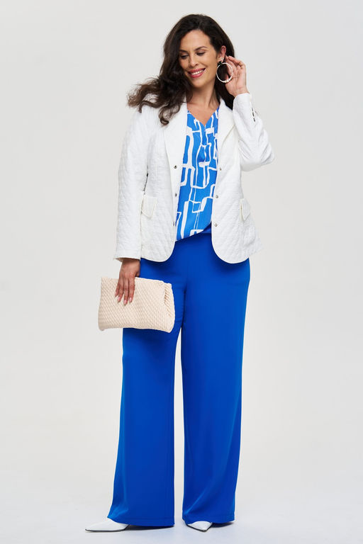 Топ Латика синий - Intikoma фото 9