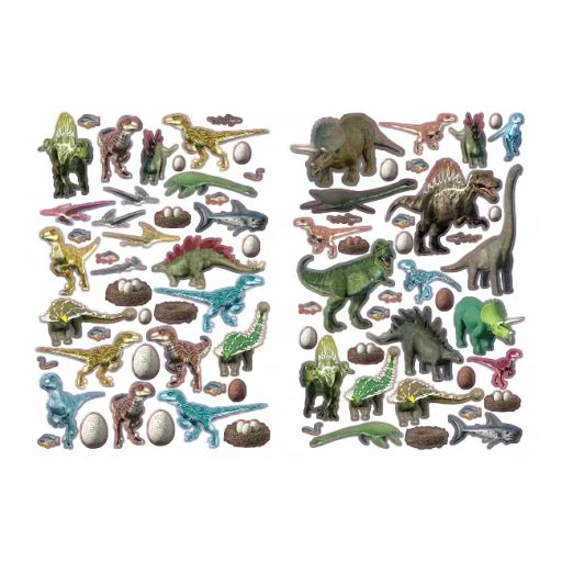 Моя книга наклеек. Динозавры - Робинс фото 6