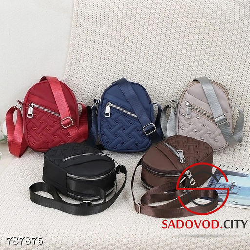 Маленькая женская сумка через плечо - Bruno фото 10