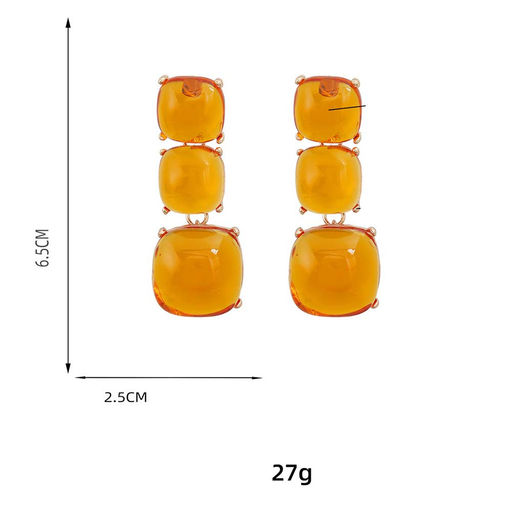 Серьги длинные на гвоздиках арт. 13 1605 (id 265522) - Rada фото 3