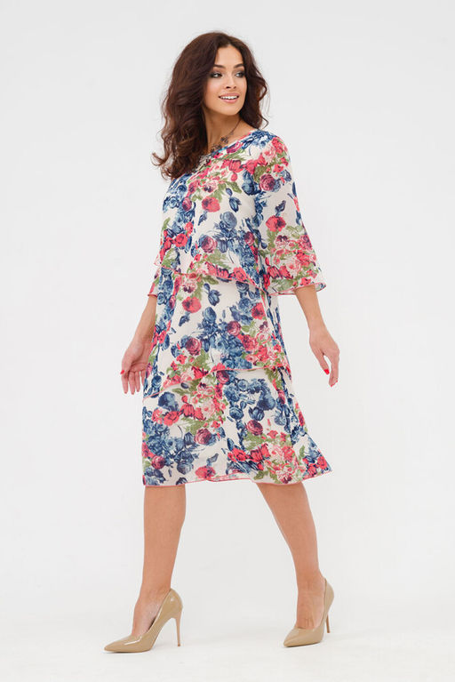 Платье Мадлен (46-56) - Serenada фото 6