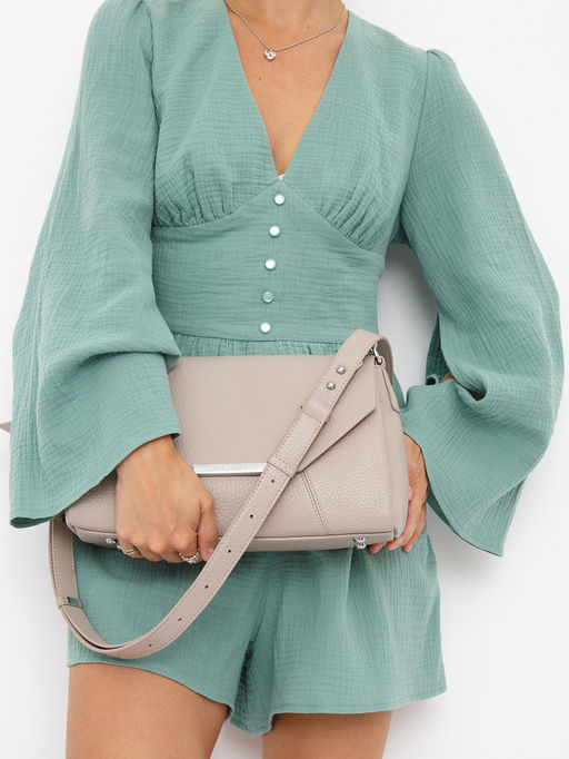 Сумка 1017C apricot Polina&Eiterou