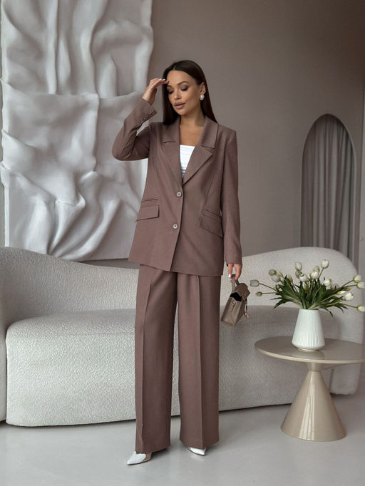 Костюм DilanaVIP 1992 шоколад - Dilana vip фото 3