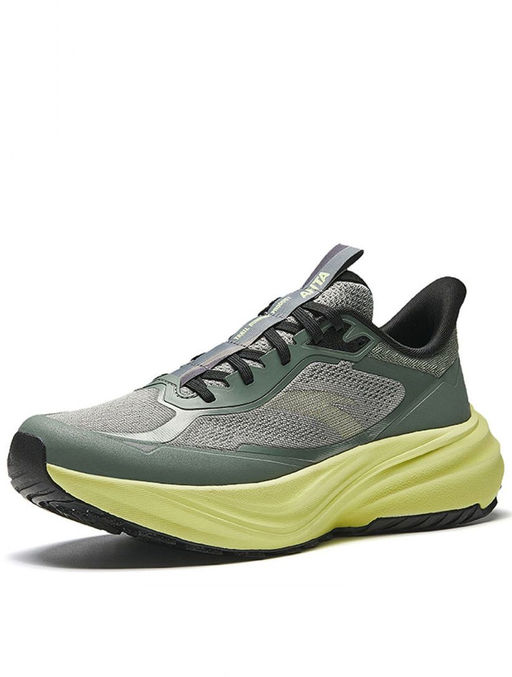 Кроссовки для трейлраннинга VENTURE Серый/Зеленый/Черный