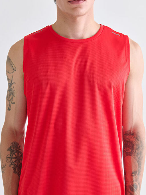 Bisiklet Yaka Erkek Kolsuz Ti??rt