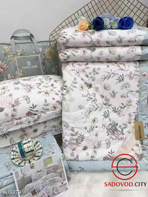 Комплект постельного белья с готовым одеялом