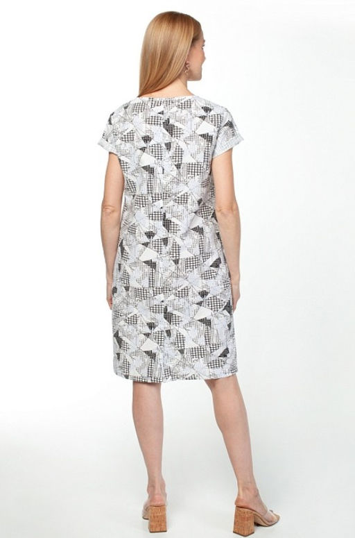 Платье лен 60%, хлопок 40%