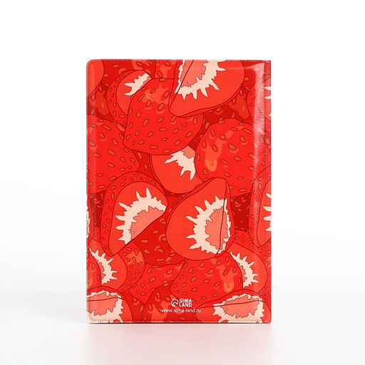 Обложка для паспорта, цвет красный - Simaland фото 2