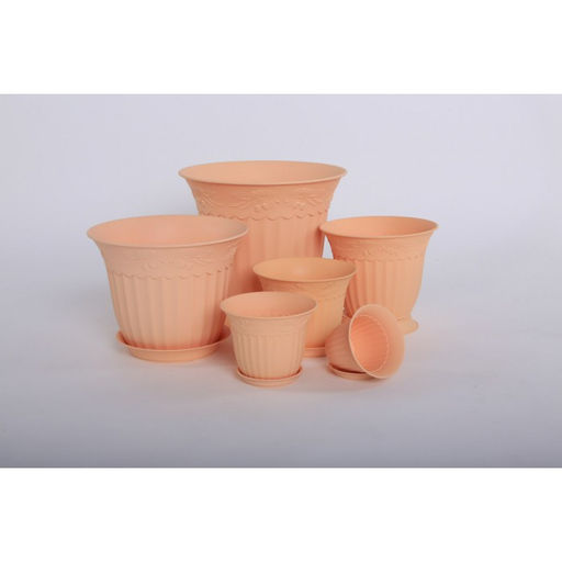 Кашпо Дубок 10 л (000106) Нижнекамск - Полимербыт фото 5