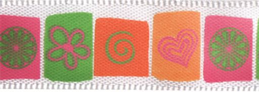 Лента 12 мм ( 1/2 ) Gamma ALP-124 с рисунком ФАСОВКА 5 x 3 м