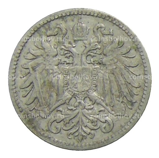 10 геллеров 1895 года Австрия