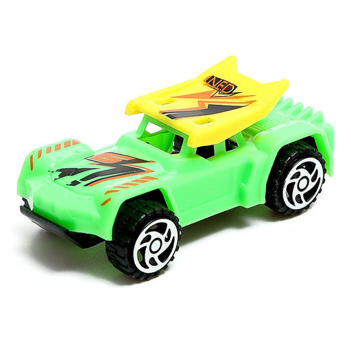 Набор машин Рейсер, 4 шт, цвета МИКС - Автоград фото 3