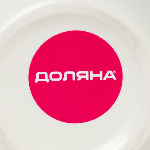 Чайная пара «Котик», 3 предмета: чашка 200 мл, блюдце 18.8×13.6 см, ложка, керамика, белая