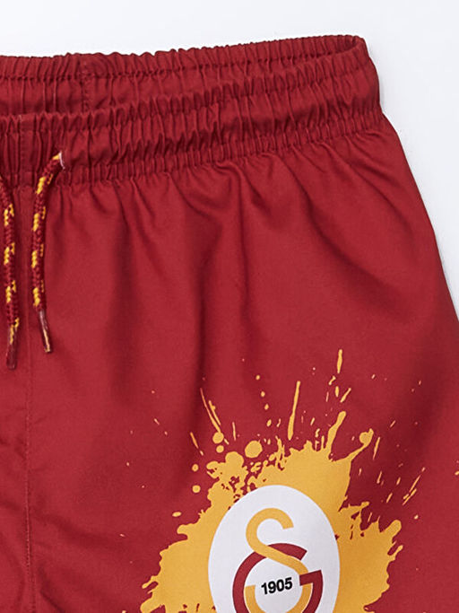 Купальные шорты UV Korumalı Galatasaray Erkek çocuk Deniz Şortu на резинке с UV защитой