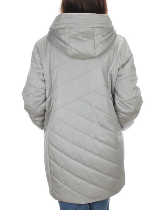 H9268 MINT Куртка демисезонная женская (100 гр. синтепон) - Фабричный китай фото 5