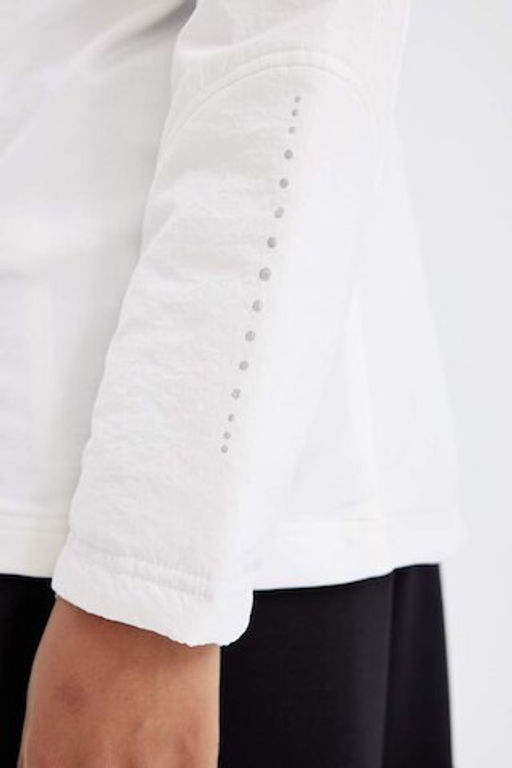 Водоотталкивающее пальто приталенного кроя DeFactoFit с капюшоном  фото 9