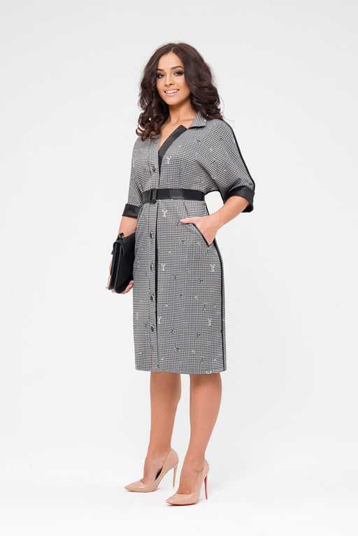 Платье Лавинья (46-56) - Serenada фото 13