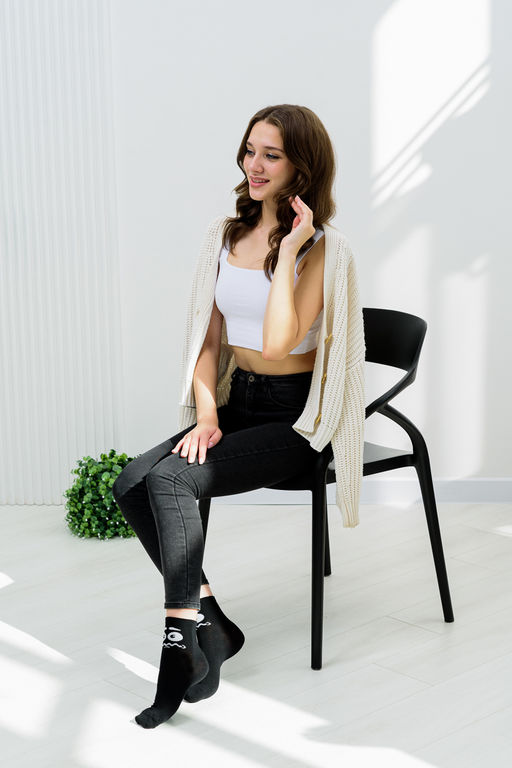 Носки женские Смайл (набор 3 пары)