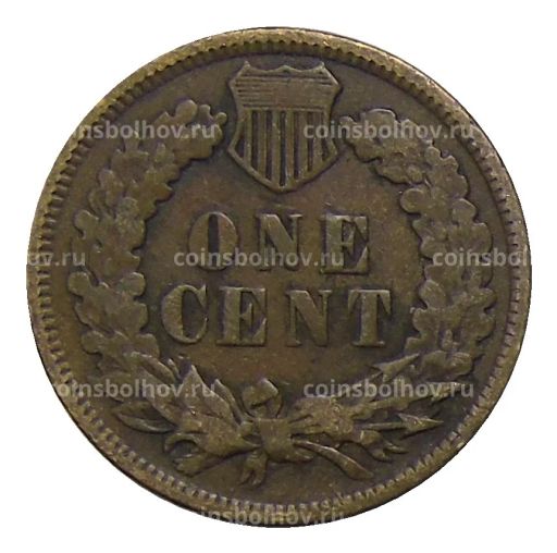 1 цент 1906 года США