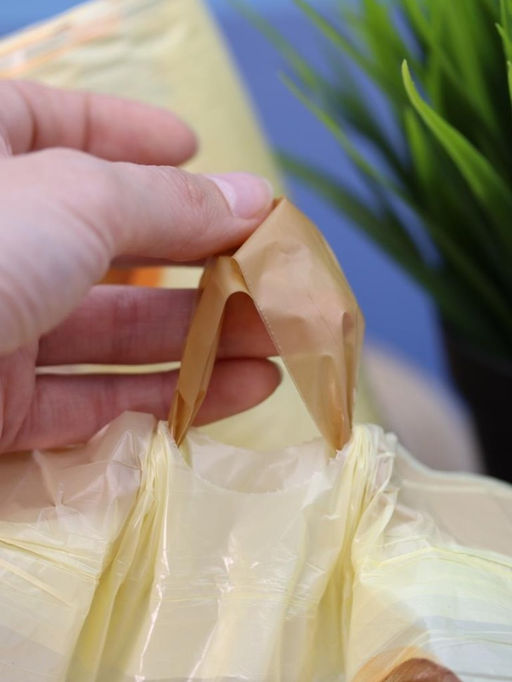 Декоративные пакеты на завязках "Little raccoon", 30 шт/рулон (45*40 см)