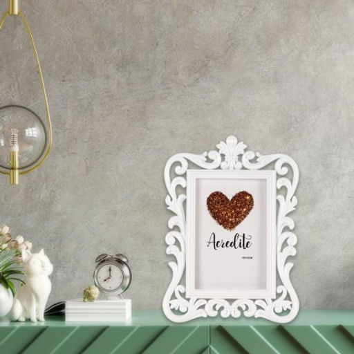 Фоторамка 10х15 белая / 026-1 /уп 96/ - Галеонтрейд фото 3