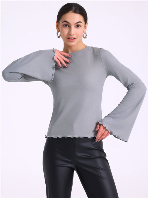 лонгслив 1ЖДЛД4651523 - Апрель фото 3